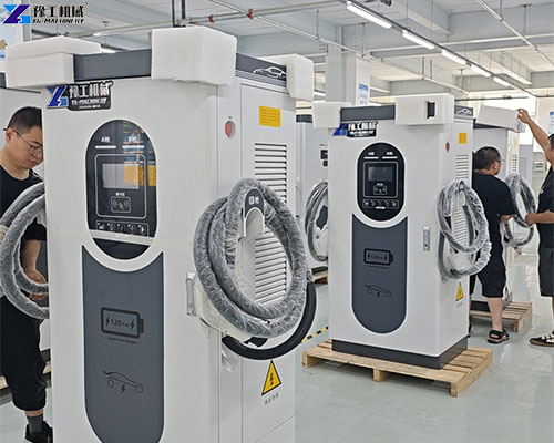 120kw ev fast charge station