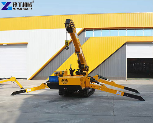 3 ton folding boom crane