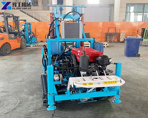 Thailand customer water well drilling rig