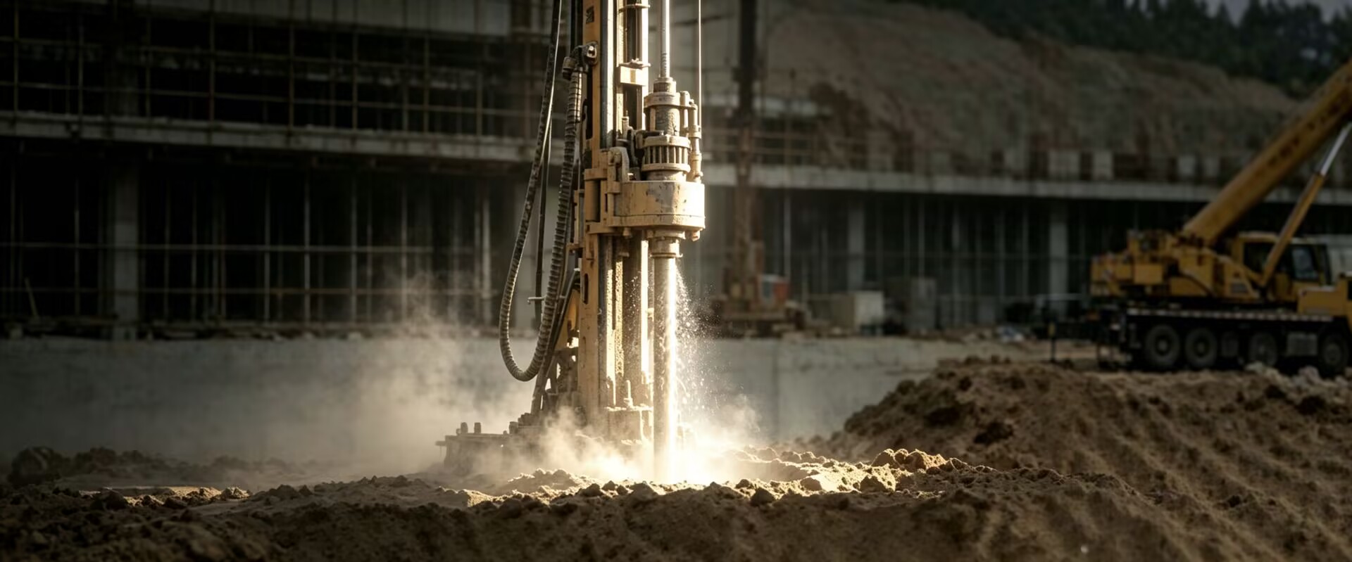 YG cover image of drilling equipment