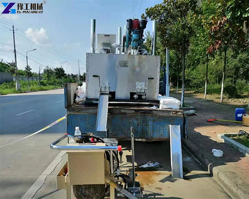 asphalt melting kettle