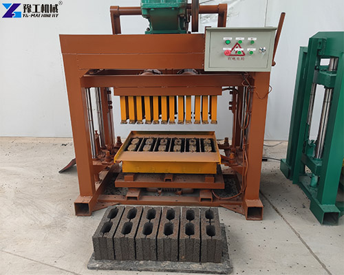 brick molding equipment