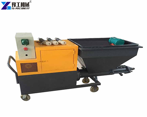 cement mortar spray machine for sale