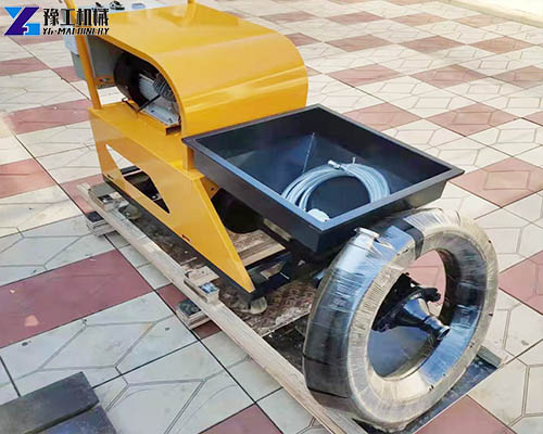 cement mortar spray machine
