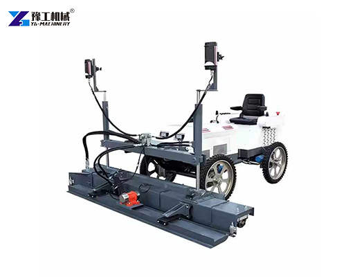 concrete laser leveling machine