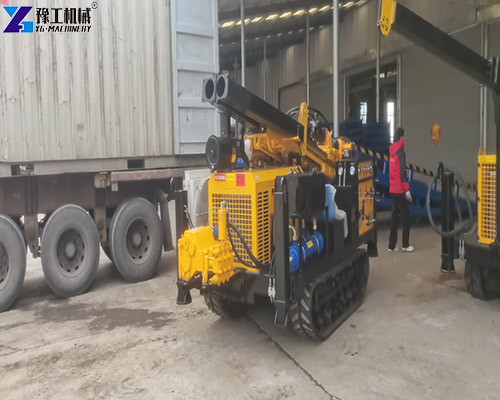core drilling rig shipped to Philippines