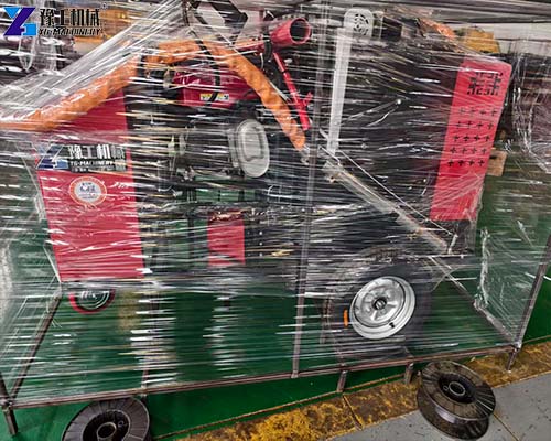 crack sealer stretch wrap packing