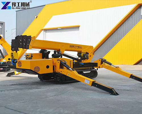 crane for confined spaces