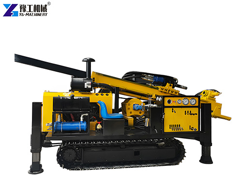 crawler mounted fully hydraulic core drill