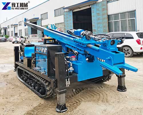 deep rock drilling rig