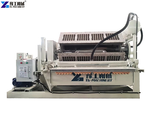 egg carton making machine