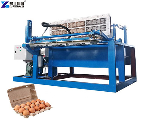 egg tray forming machine