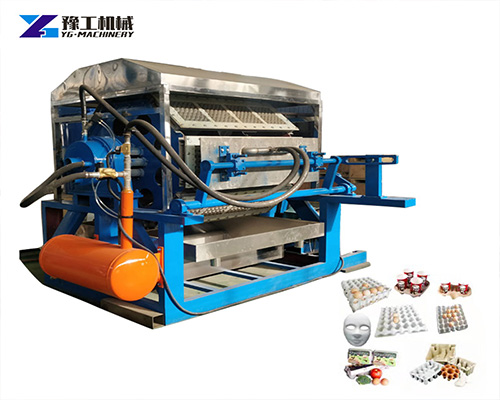 egg tray machine manufacturer