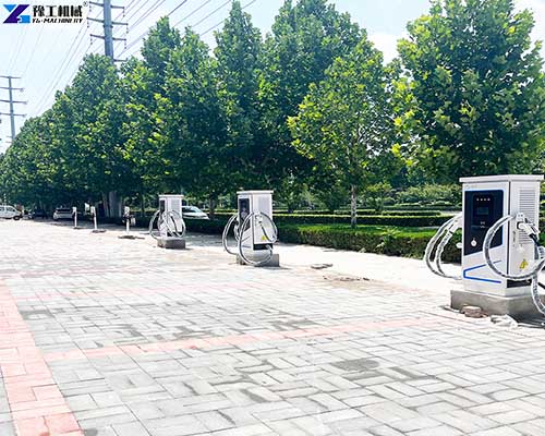 ev charging station franchise cost