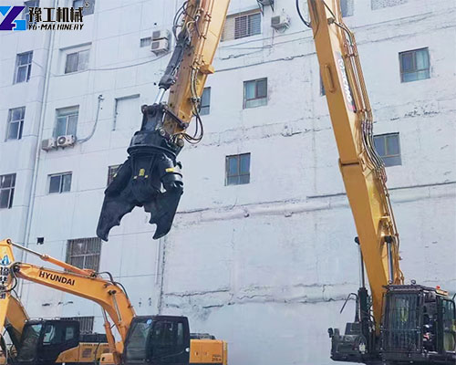 excavator scissors