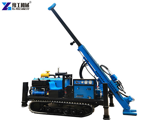 fully hydraulic core drilling rig