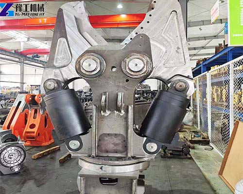 hydraulic demolition shear