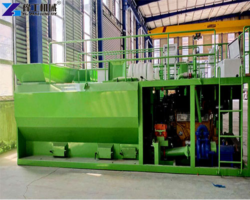 hydraulic driven hydro seeder