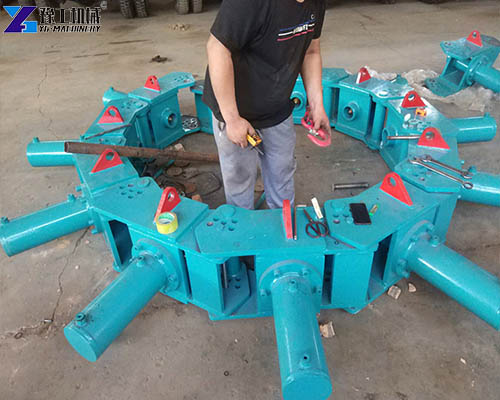 hydraulic pile breaker