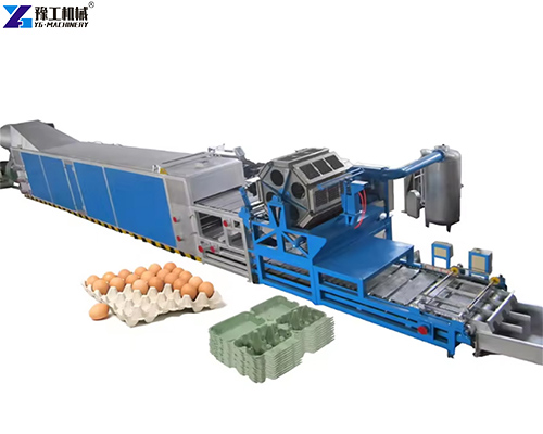 large egg tray machine