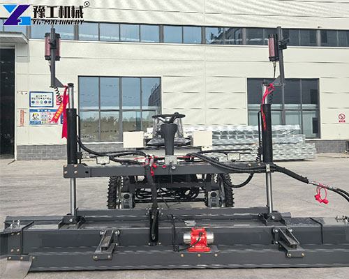 laser screed operation