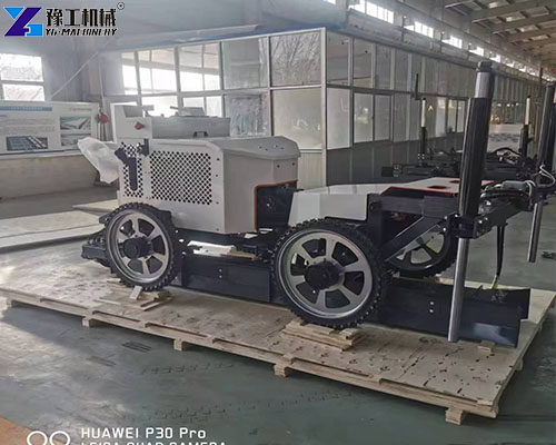laser-screed-packing