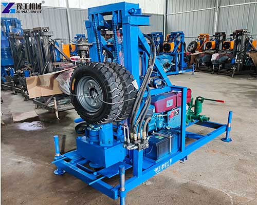 lightweight drill rig machine