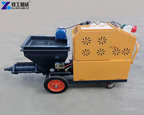 mortar spray machine manufacturer