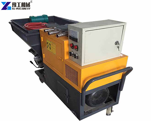 mortar spraying and plastering machine