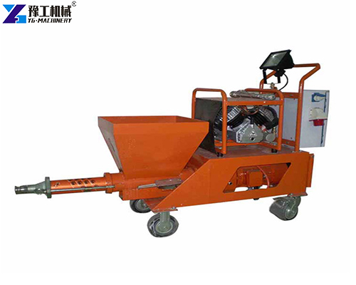 mortar spraying machine