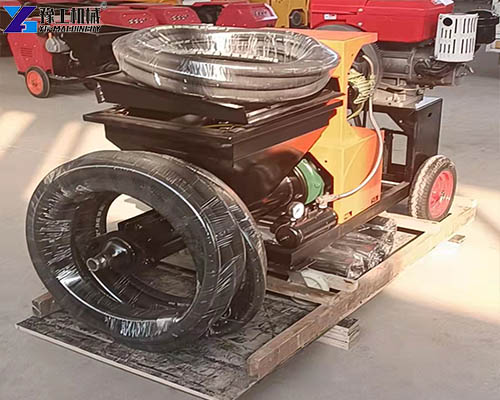 plaster spraying equipment
