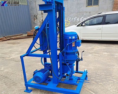 portable water well drilling rig