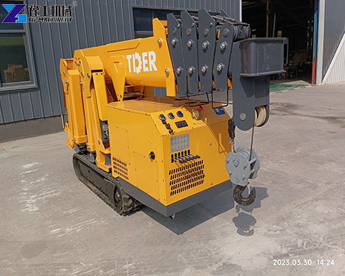 remote control spider crane