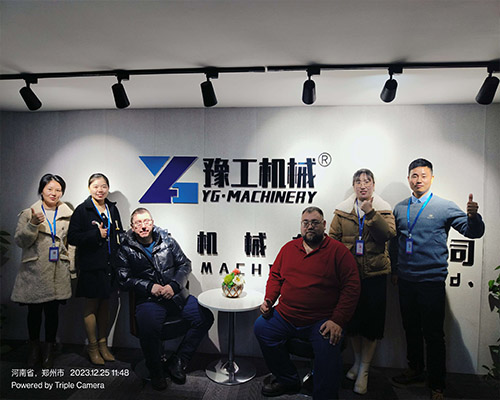 russian clients visit