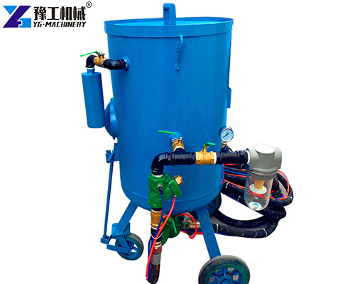 sandblasting equipment