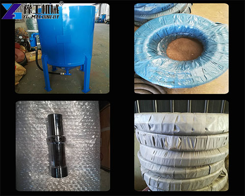 sandblasting machine packaging