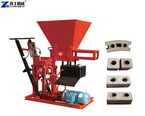 semi auto brick machine manufacturer