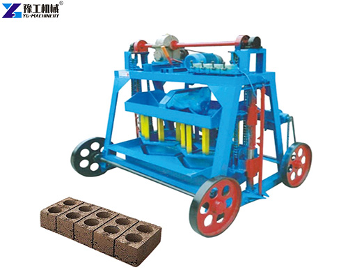semi auto brick machine