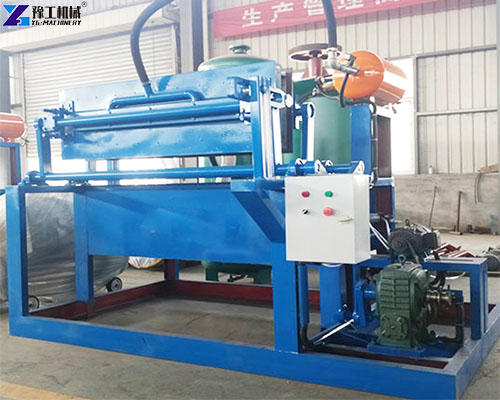 small egg tray machine