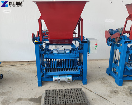 small scale brick making machine