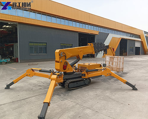 spider crane for sale