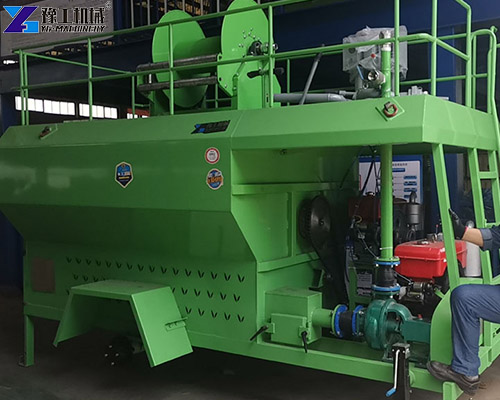 spray seeding machine shipped to Georgia