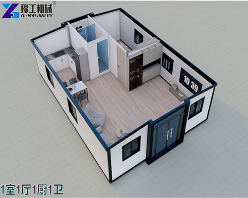 30 feet 1 room