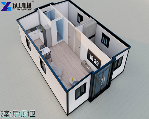 30 feet 2 rooms