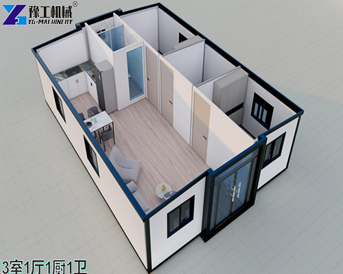 30 feet 3 rooms 1 bathroom