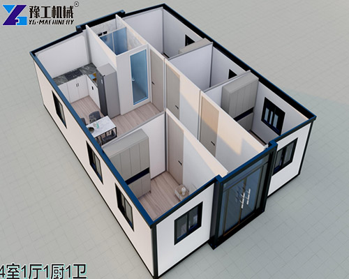 30 feet 4 rooms