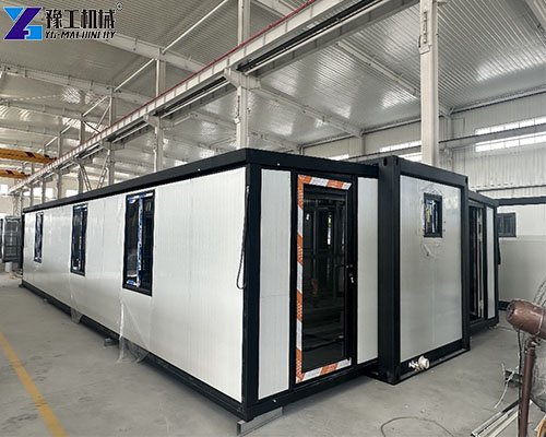 30ft foldable container unit
