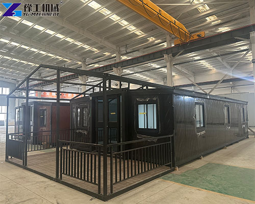 40ft foldable home