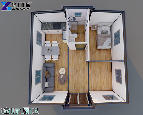 a room of 20 feet