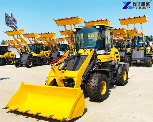 agricultural multi-purpose loader